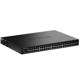 Netgear S350 Series PoE+ Smart Managed Essentials Switch with 4 - Switch - 1 Gbps (GS348TP-200EUS)