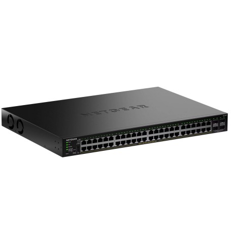 Netgear S350 Series PoE+ Smart Managed Essentials Switch with 4 - Switch - 1 Gbps (GS348TP-200EUS)