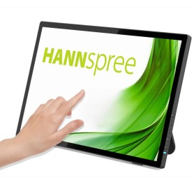 Hannspree HT249PPB Monitor PC 60,5 cm (23.8") 1920 x 1080 Pixel Full HD LED Touch screen Nero