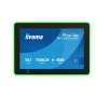 iiyama TW1025LASC-B3PNR Touch-Monitor 25,5?cm (10,1") WXGA  HDMI/DP/USB  Schwarz
