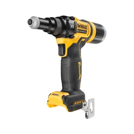 DeWALT DCF403NT-XJ utensile per rivetti elettrici Nero, Giallo 2.4,3.2,4,4.8 mm 10000 kN