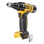 DeWALT DCF403NT-XJ utensile per rivetti elettrici Nero, Giallo 2.4,3.2,4,4.8 mm 10000 kN