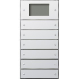 GIRA 2046112 interruttore Bianco