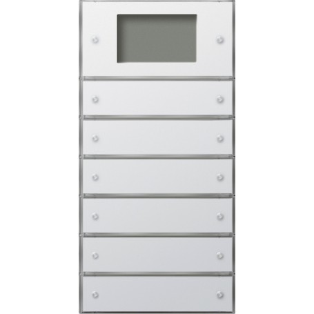 GIRA 2046112 interruttore Bianco