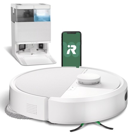 iRobot Roomba Plus 405 Combo Robot + AutoWash Dock 0,295 L Bianco (G185240)