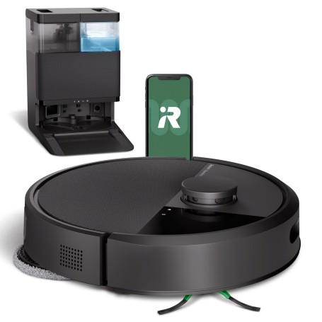 iRobot Roomba 405 Combo Plus Nero (G185040)