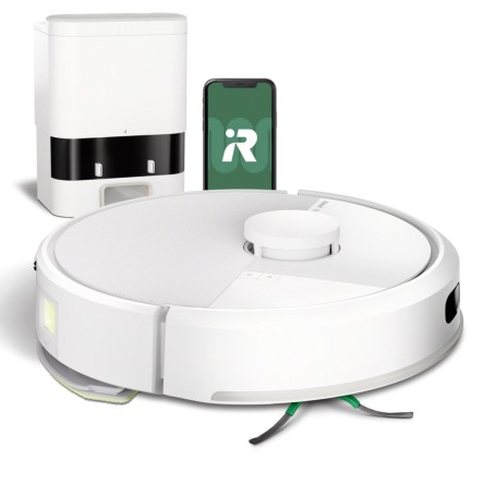 iRobot Roomba 105 Combo Robot + AutoEmpty Dock Bianco (Y351240)