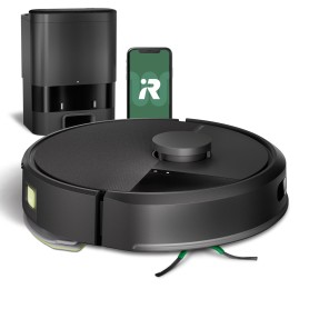 iRobot Roomba 105 Combo Robot + AutoEmpty Nero (Y351040)
