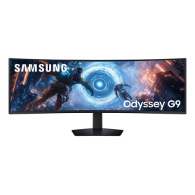 Samsung G91F Monitor PC 124,5 cm (49") 5120 x 1440 Pixel Dual QHD LCD Nero (LS49FG916EUXEN)