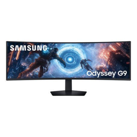 Samsung G91F Monitor PC 124,5 cm (49") 5120 x 1440 Pixel Dual QHD LCD Nero (LS49FG916EUXEN)
