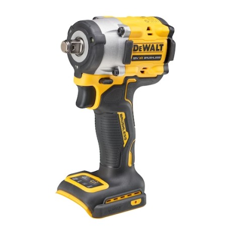 DeWALT DCF921NT-XJ avvitatore a batteria 1/2" 600 Nm Nero, Giallo 18 V