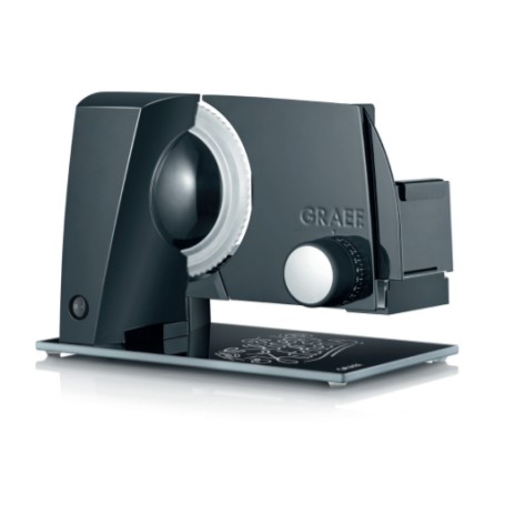 Graef S12002 affettatrice Elettrico 170 W Nero Metallo (S 12002)