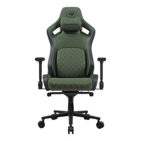 COUGAR DEFENSOR S ARMY GREEN F Sedia per gaming universale Sedia tappezzata Verde (CGR-DSF-GEB)