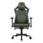 COUGAR DEFENSOR S ARMY GREEN F Sedia per gaming universale Sedia tappezzata Verde (CGR-DSF-GEB)