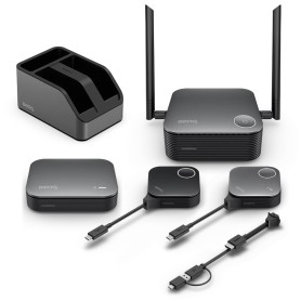 BenQ InstaShow VS25 sistema di presentazione wireless HDMI Desktop (9H.K0FBY.R0E)