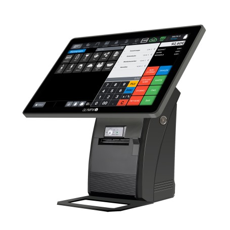 Olympia T215K Tutto in uno 38,1 cm (15") Touch screen Nero (942151000)