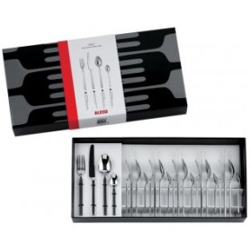 Alessi Dry set di posate 1 pz Acciaio inox (4180S24)