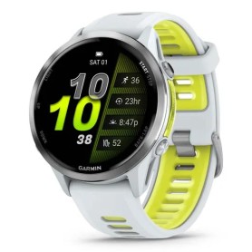 Garmin Forerunner 970 3,56 cm (1.4") AMOLED Digitale 454 x 454 Pixel Touch screen Bianco Wi-Fi GPS (satellitare) (010-02969-11)