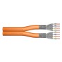 Digitus Cavo di installazione con doppino intrecciato CAT 7 S-FTP, AWG 23/1 (DK-1744-VH-D-5)