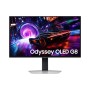 Samsung S27FG814SU Monitor PC 68,6 cm (27") 2160 x 3840 Pixel 4K Ultra HD OLED Metallico (LS27FG814SUXEN)