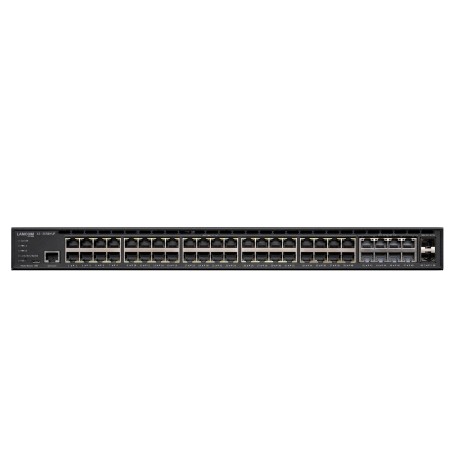 LANCOM XS-3550YUP Gestito L2/L3 10G Ethernet (100/1000/10000) Supporto Power over Ethernet (PoE) 1U Nero (61891)