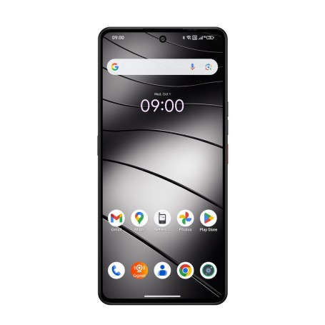 Gigaset GS6 16,9 cm (6.67") Doppia SIM Android 15 5G USB tipo-C 8 GB 128 GB 5300 mAh Nero (S30853-H1541-R121)