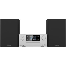 Kenwood Electronics M-925DAB-S set audio da casa Microsistema audio per la casa 50 W Nero, Argento (M925DABS)