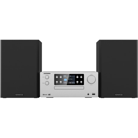 Kenwood Electronics M-925DAB-S set audio da casa Microsistema audio per la casa 50 W Nero, Argento (M925DABS)