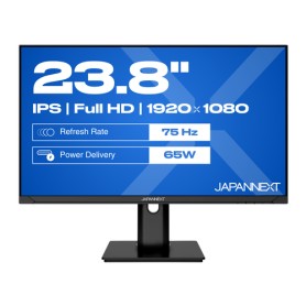 JAPANNEXT JN-IPS238FHDR-C65W-HSP Monitor PC 60,5 cm (23.8") 1920 x 1080 Pixel Full HD LED Nero