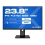 JAPANNEXT JN-IPS238FHDR-C65W-HSP Monitor PC 60,5 cm (23.8") 1920 x 1080 Pixel Full HD LED Nero