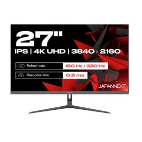 JAPANNEXT JN-I270UHD16FHD32 Monitor PC 68,6 cm (27") 3840 x 2160 Pixel 4K Ultra HD LED Nero