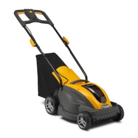 Stiga Combi 336e Tagliaerba a spinta Batteria Nero, Giallo (294346068/ST2)