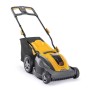 Stiga COMBI 344e Tagliaerba a spinta Batteria Nero, Giallo (294426068/ST2)