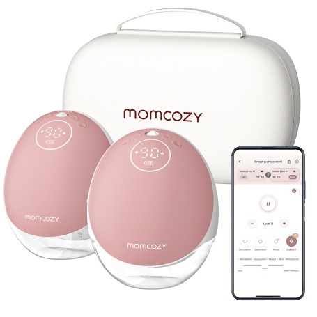 Momcozy M9 tiralatte Elettronico (BP225-NR71BA-A)