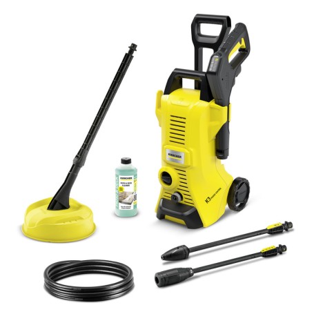 Kärcher K 3 POWER CONTROL HOME idropulitrice Verticale Elettrico 380 l/h Nero, Giallo (1.676-103.0)
