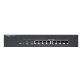 GS-1208P Non gestito Gigabit Ethernet (10/100/1000) Supporto Power over Ethernet (PoE) 1U Nero (61673)