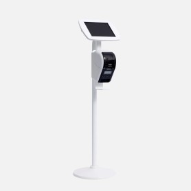 Capture CA-FBR-W4-PL7-MG supporto per personal communication Bianco