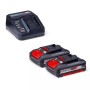 Einhell TP-CD 18/70 Li-i BL 32000 Giri/min Senza chiave 1,4 kg Nero, Rosso (4514316)