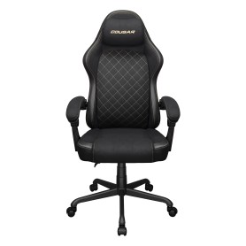 COUGAR CGR-FXF-GLB Sedia per gaming universale Seduta imbottita Nero, Oro