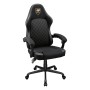 COUGAR CGR-FXF-GLB Sedia per gaming universale Seduta imbottita Nero, Oro