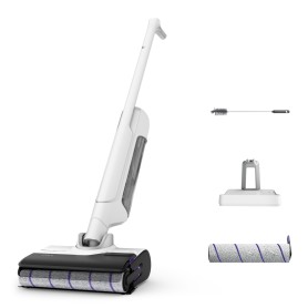 Rowenta X-Clean 10 GZ7540 Aspirapolvere elettrica Batteria Secco e bagnato Senza sacchetto 200 W Argento, Bianco