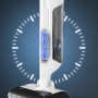 Rowenta X-Clean 10 GZ7540 Aspirapolvere elettrica Batteria Secco e bagnato Senza sacchetto 200 W Argento, Bianco