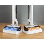 Rowenta X-Clean 10 GZ7540 Aspirapolvere elettrica Batteria Secco e bagnato Senza sacchetto 200 W Argento, Bianco