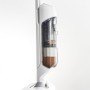 Rowenta X-Clean 10 GZ7540 Aspirapolvere elettrica Batteria Secco e bagnato Senza sacchetto 200 W Argento, Bianco