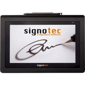 Signotec LCD Unterschriften Pad Delta - 10.1" - mit WinUSB und Ethernet mit 2,7 Meter Kabel - ERT-Sensor (ST-DERT-3-UE100)