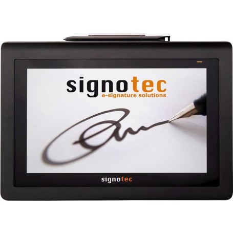Signotec LCD Unterschriften Pad Delta - 10.1" - mit WinUSB und Ethernet mit 2,7 Meter Kabel - ERT-Sensor (ST-DERT-3-UE100)