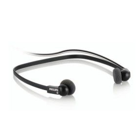 Philips LFH0234 Cuffie Cablato Passanuca MUSICA Nero (LFH0234/10)
