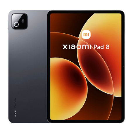 Xiaomi Pad 8 8/256 GB WiFi Grau Tablet 11.2" 3.2K 144Hz Snapdragon 8s Gen 4 (71696)