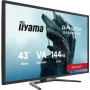 G-Master G4380UHSU-B2 Red Eagle (108 cm (42.5 Zoll), schwarz, 4K UHD, VA, Adaptive-Sync, USB-HUB, HDR, 144Hz Panel)
