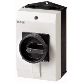 Eaton P1-32/I2/SVB-SW Interruttore rotante 3P Bianco (207315)
